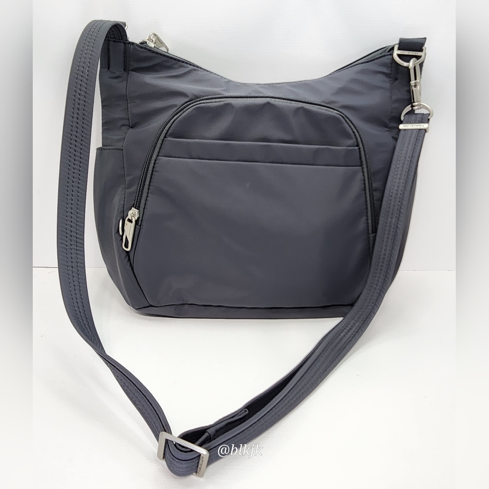 Travelon Anti-theft Crossbody Bag *Grey*